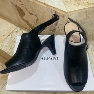 SOLD New black Alfani shoes